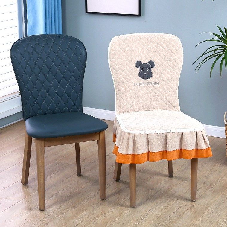 新款菱形圆靠背椅子套罩防滑家用新款北欧轻奢弧形餐椅套坐垫,居家布艺,桌布,淘宝优惠券,粉丝福利购,淘宝优惠卷