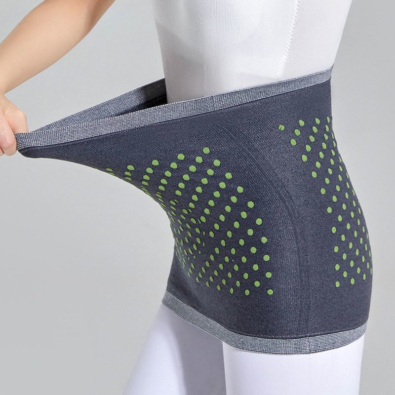 艾草发热羊绒护腰带成人男女士运动腰部保暖睡觉暖胃暖宫护肚子