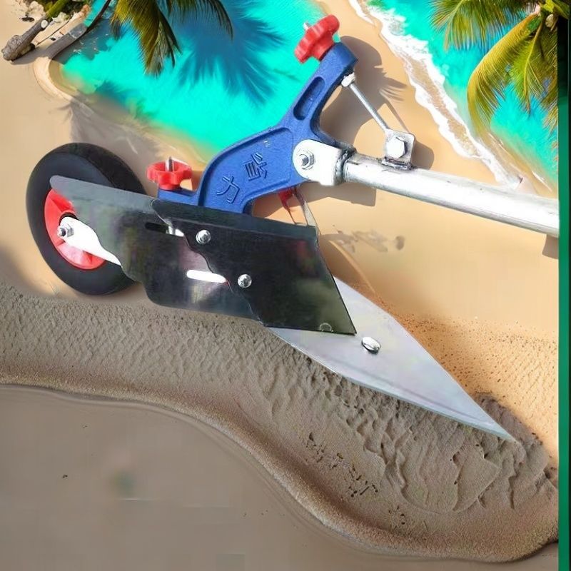 手拉犁春耕犁农村开沟犁加厚地培土起垄老款人工具大全单轮全套