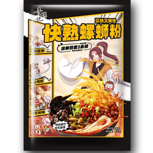 寻螺记加辣加臭400g快熟螺蛳粉双倍腐竹大满足款螺丝