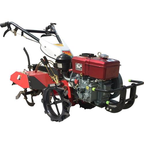 小型四驱微耕机新型旋耕机果园柴油农用开沟机多功能翻土耕田自走