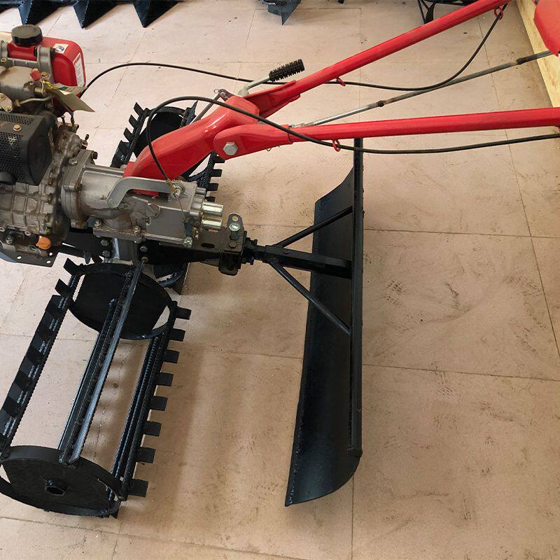 农用机械松土 翻土 修路耖土平田作物耕种平地耙子找平耙田微耕机