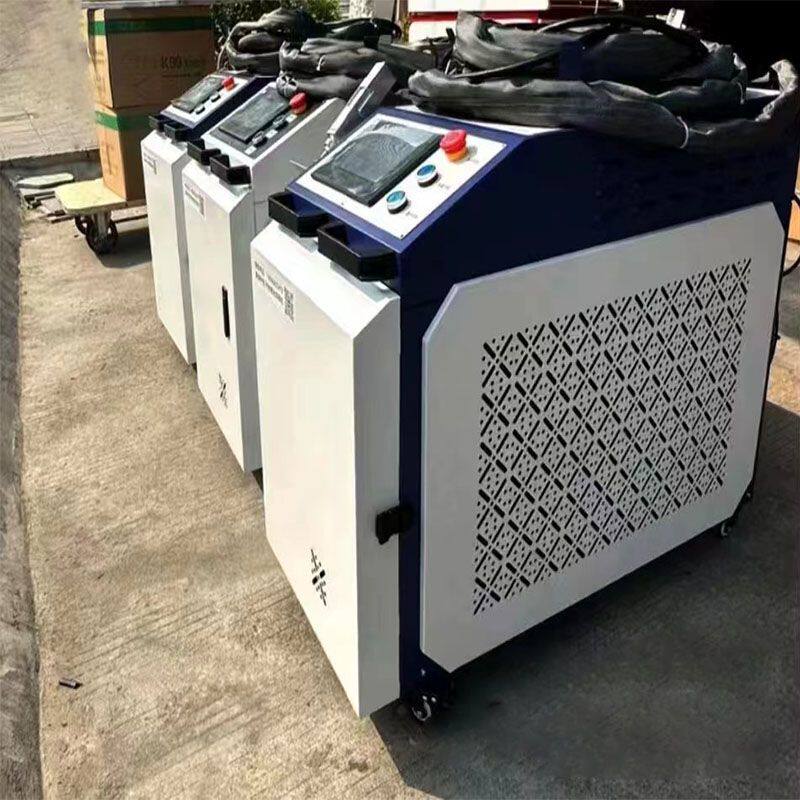 手持式激光焊接机除锈机金属不锈钢工业焊机切割机小型激光焊机