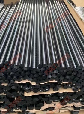 日本东丽PPS棒加玻纤GF10 20 30加碳纤CACF10 20 30黑色pps板材