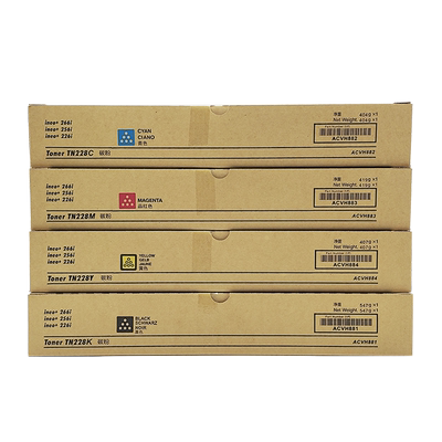 适用柯美TN228粉盒 C226i C266i C286i原装碳粉 德凡 ineo 226i 256i 266i墨粉盒 美能达C7222i C7228i墨盒