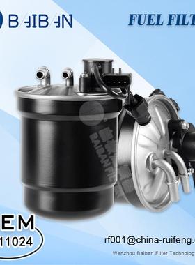 适用于福特JX61-9155-AC2362319TE90135WK11024柴油滤清器