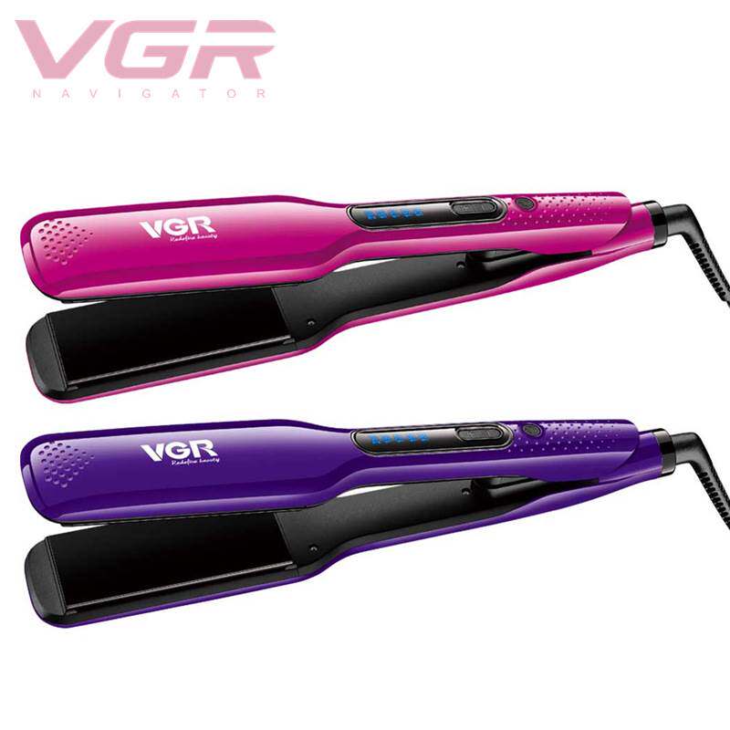 VGR负离子直发器夹板陶瓷家用拉直器直发夹直板夹调温506