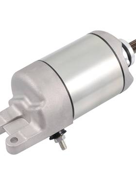 10T齿轮摩托车启动电机马达起动机型号:ATVTRX350