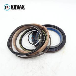 7挖掘机油缸油封修理包 现代R505 斗臂油缸油封套件 34010 31Y1