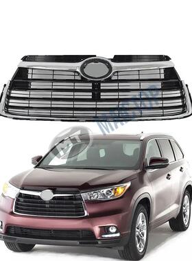 适用于2014/2015/2016年款汉兰达Highlander中网前中网格栅
