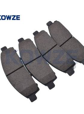 帕杰罗劲畅L200刹车片4605A284 4605A198适用三菱4D56 4M41摩擦片