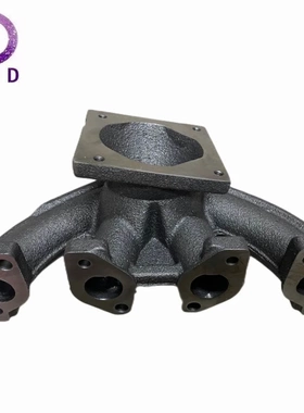 排气岐管(前)9636962580 0341G2适用标致207307308雪铁龙C2C3 1.4