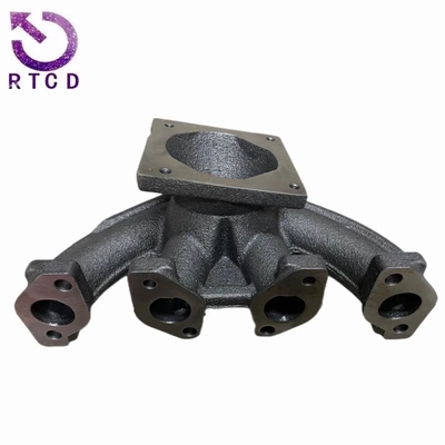 排气岐管(前)9636962580 0341G2适用标致207307308雪铁龙C2C3 1.4