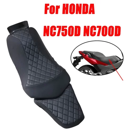 适用于本田 HONDA NC750D NC700D 坐垫套改装配件 海绵坐垫皮