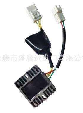 GOOFIT电压调节器整流器摩托车配件12V适配CBR10002004-2007