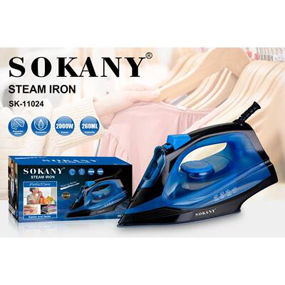 出口热销SOKANY11024电熨斗家用蒸汽喷雾熨斗熨烫斗Steam Iron