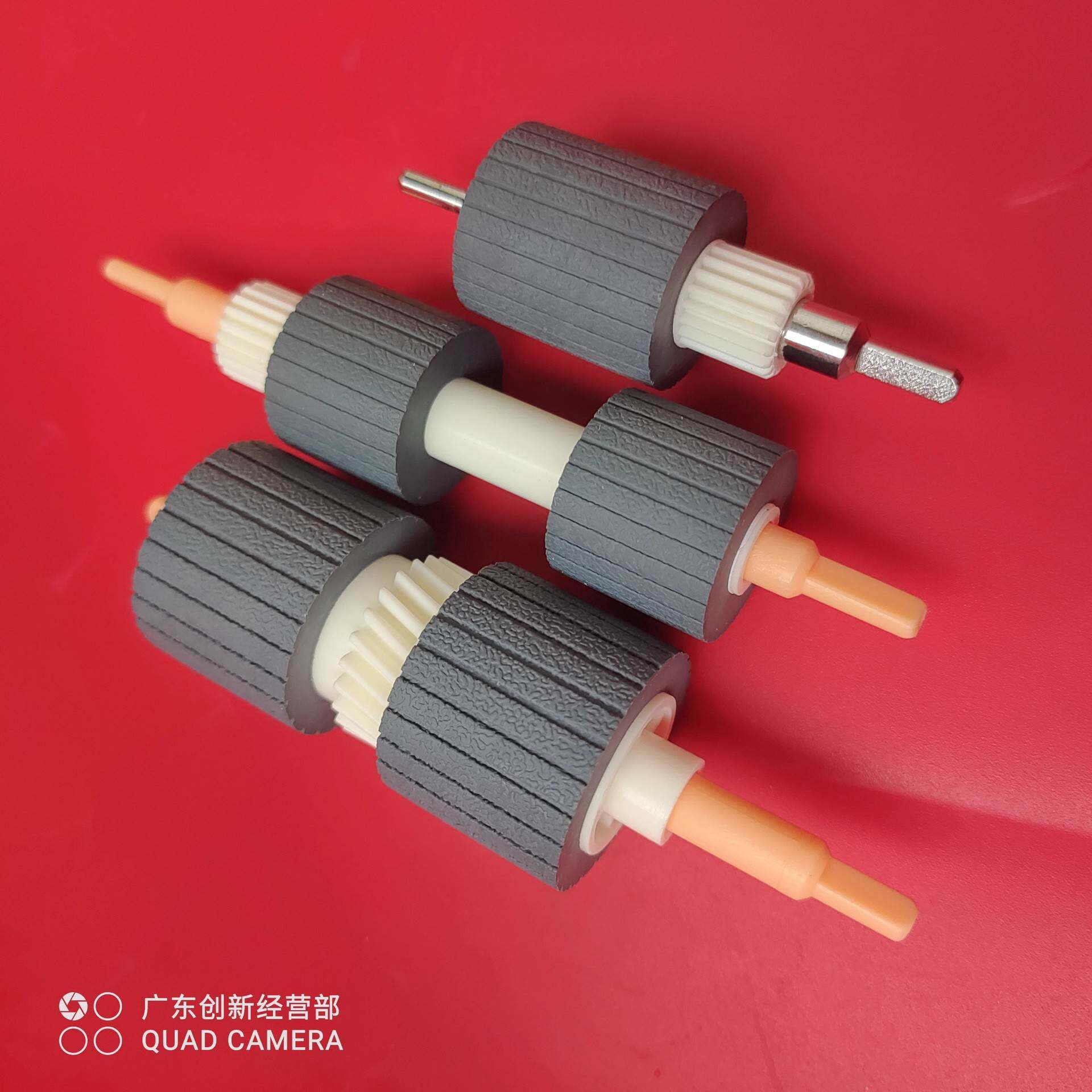 适用施乐4110 4127 4110 4595 4590 D95 D110 D125改良纸盒搓纸轮