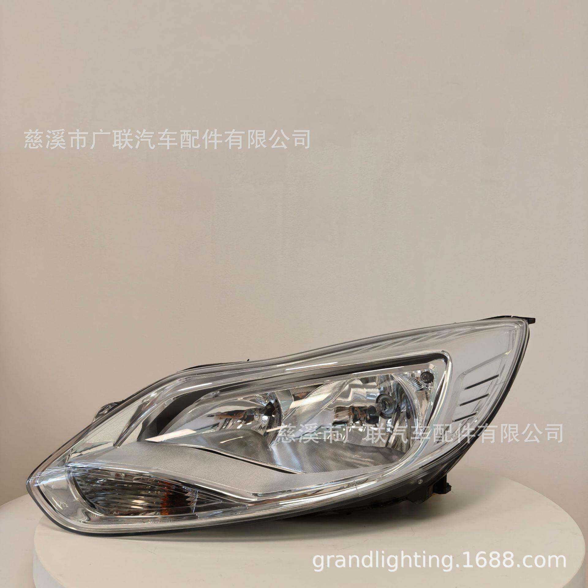 适用头灯 FORD FOCUS福特 福克斯 11-14 汽车大灯 欧规