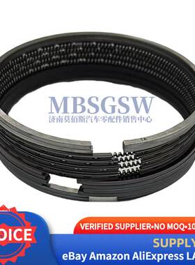 23040-27910适用于现代起亚发动机环套件活塞环组件2304027910