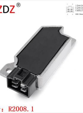 2008.1 适用于 Yamaha XV400 VIRAGO 3JB XV1100 小凌鹰整流器