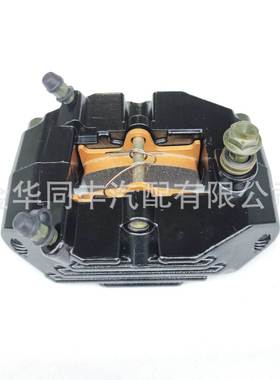 跨境适用雅马哈Yamaha Grizzly 660 YFM660F摩托车刹车卡钳前