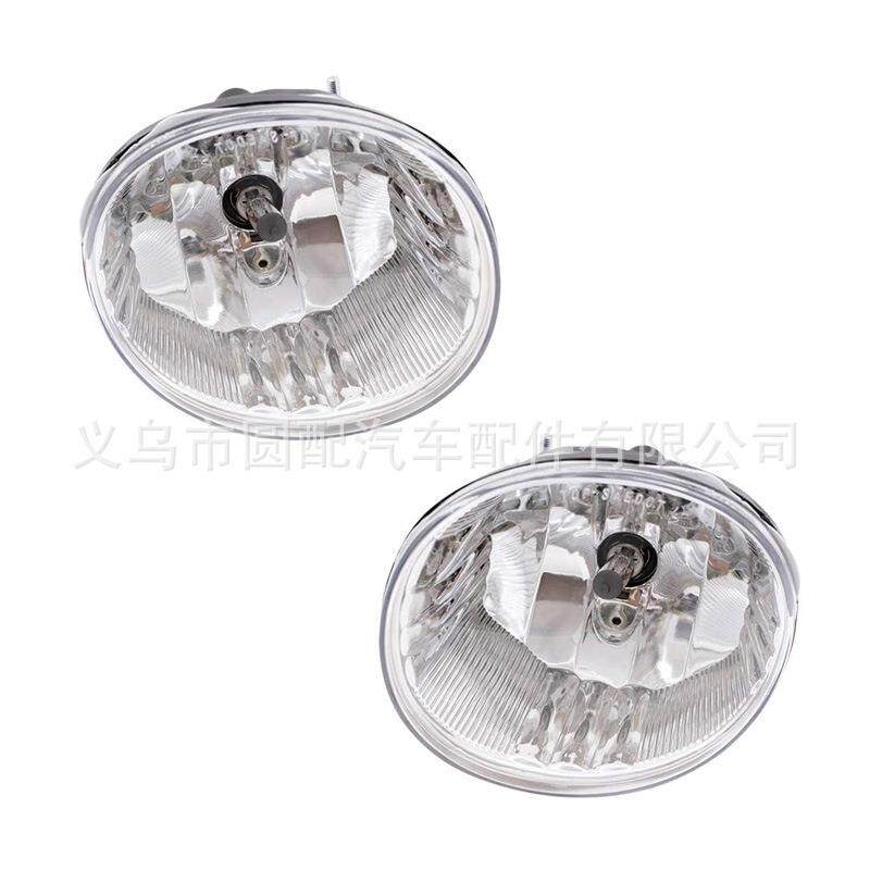 外贸出口直发汽车前雾灯适用丰田4RUNNER 2006-2009 雾灯
