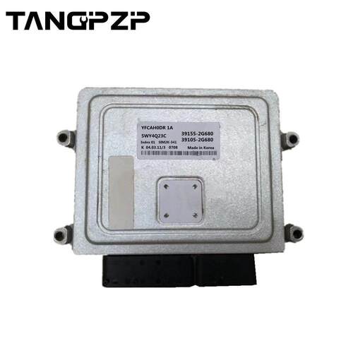 适用于现汽车发动机电脑板ECU 5WY4Q23C 39155-2G680