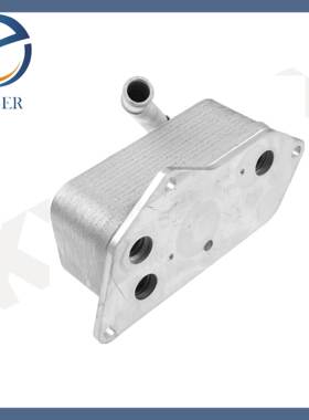 适用宝马F30F02F101E66机油散热器11427525333