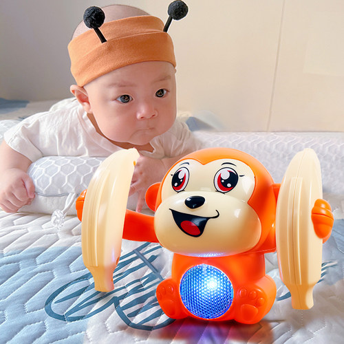 抬头练习婴儿0一1岁益智早教