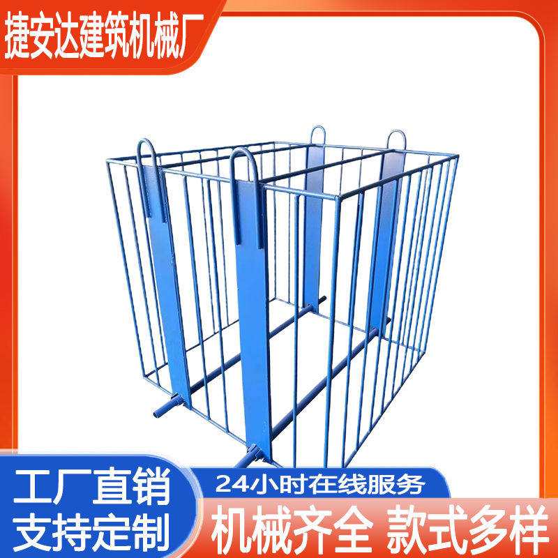 加气砖吊笼钢筋工地机械上料升降