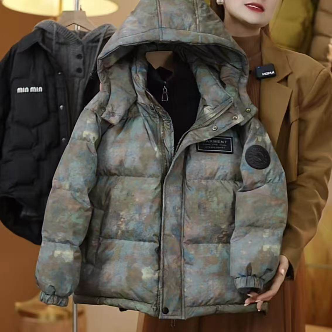 儿童棉服男童2025新款中大童宝宝加绒加厚防寒冬季棉袄