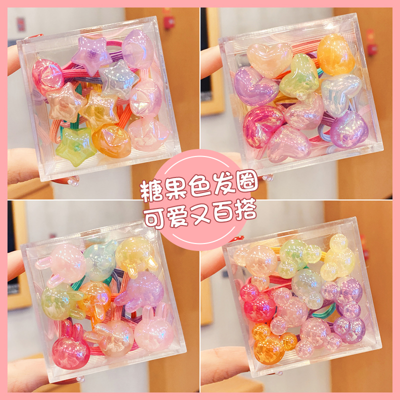 宝宝发绳伙伴日记可爱