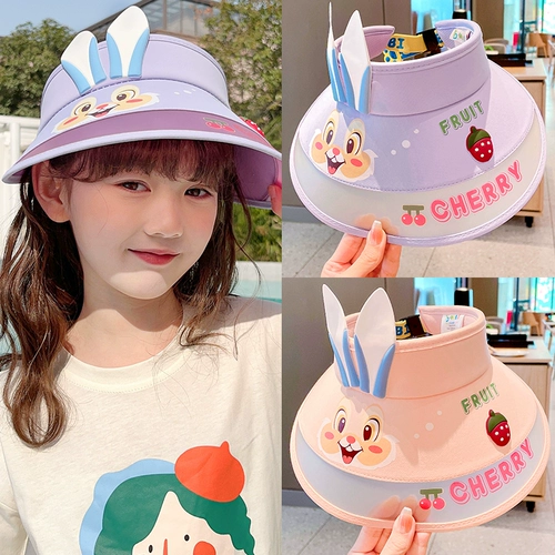 Детская мультяшная милая летняя солнцезащитная шляпа для выхода на улицу, шапка для мальчиков