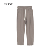 MOST C41260018 宽松直筒阔腿垂感痞帅运动裤 姆氏德男装 春休闲长裤