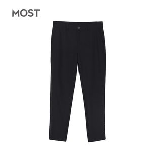 MOST/姆氏德男装黑休闲裤男士商务西裤春季新款长裤子男C41261021