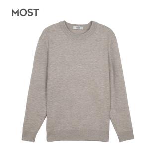 MOST/姆氏德毛衣男冬季内搭打底衫保暖针织衫纯色亲肤C44219225