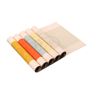 六尺三开仿古蜡染半生熟七八九十一言毛笔字书法楹联作品纸瓦当对联文房宣纸