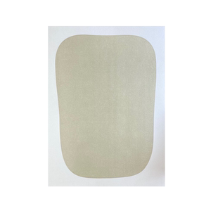 四尺六开大小仿古宋画小品团扇四尺六开半生熟古风团扇芭蕉形小品手札小楷拼接行草书法国画加厚软卡镜片宣纸