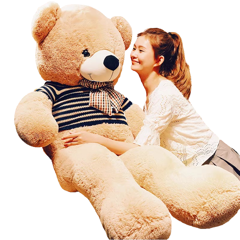 大号熊公仔熊玩偶熊猫布娃娃女生毛绒/玩偶/公仔/布