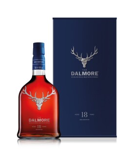 大摩18年苏格兰单一麦芽威士忌700ml进口 DALMORE 大摩旗舰店