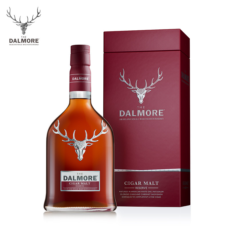【大摩旗舰店】dalmore/大摩雪茄三桶 苏格兰单一麦芽威士忌洋酒