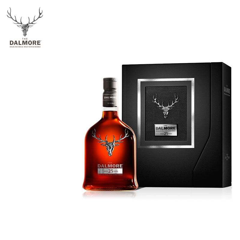 dalmore25年礼盒单一麦芽威士忌