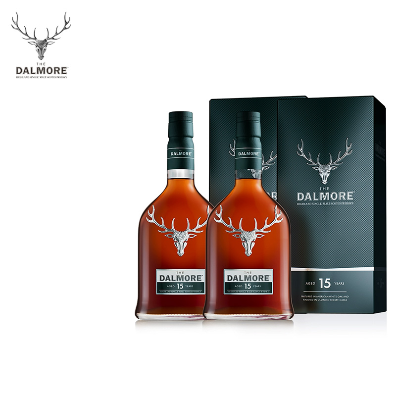 大摩15年单一麦芽威士忌
