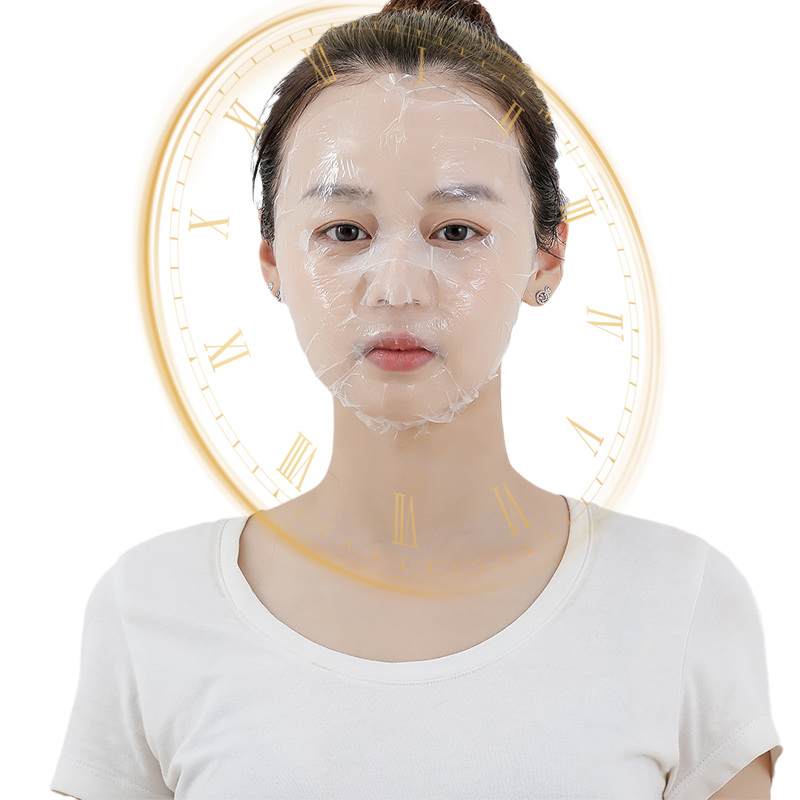 一次性塑料保鲜面膜贴面膜纸美容院专用面部湿敷水膜水疗膜100片
