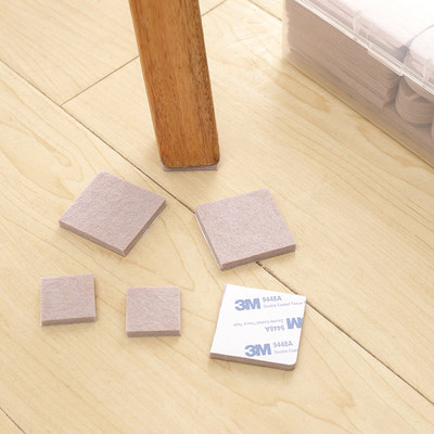 毛毡家具防滑地板沙发桌椅脚垫