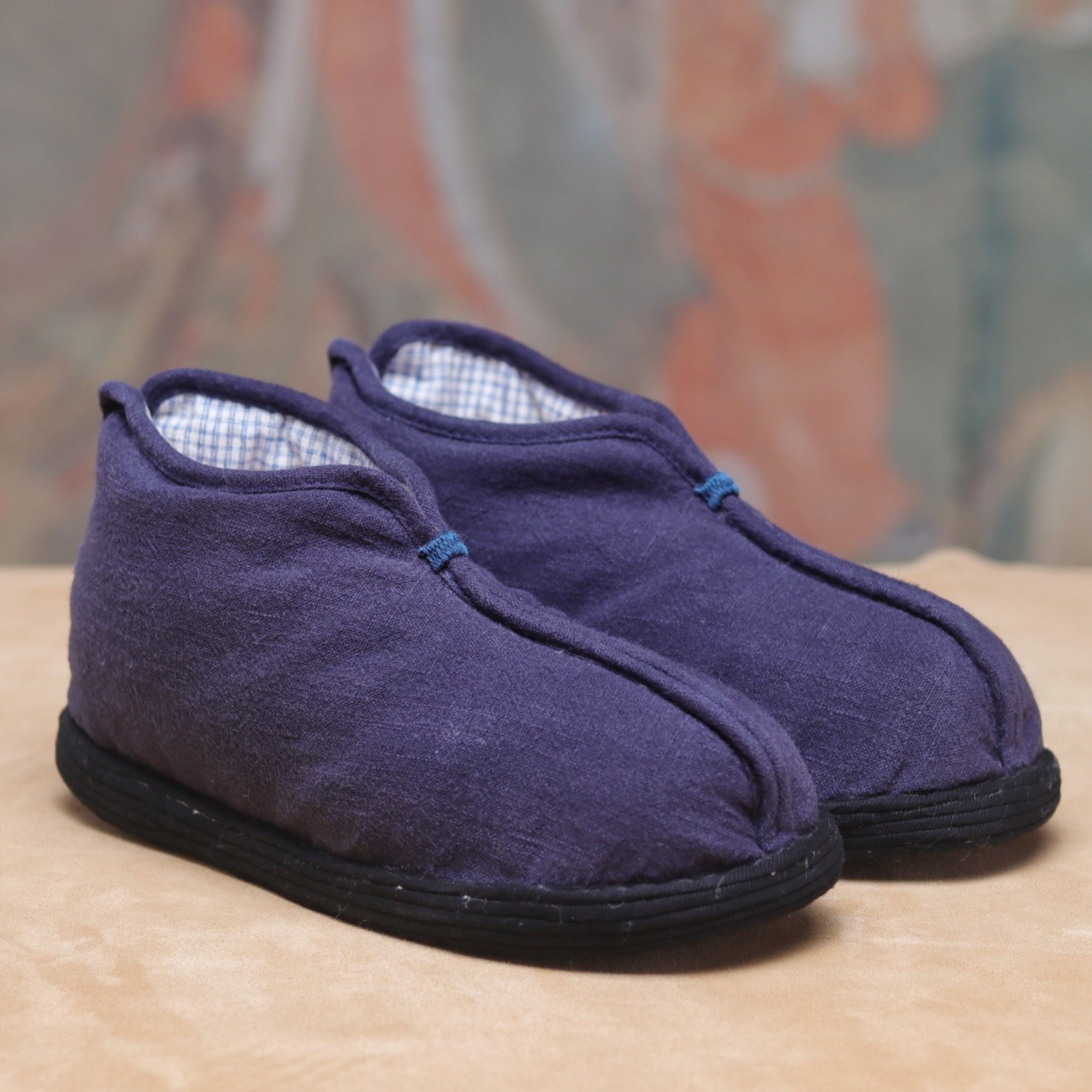 纯手工千层底布鞋女冬季棉麻复古棉鞋加厚棉花保暖鞋禅修中式布鞋,女鞋,传统布鞋,淘宝优惠券,粉丝福利购,淘宝优惠卷