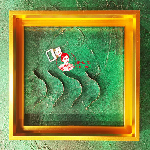 铝合金金属画框轻松安装