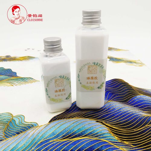 淋膜专用固沙画面景泰蓝掐丝