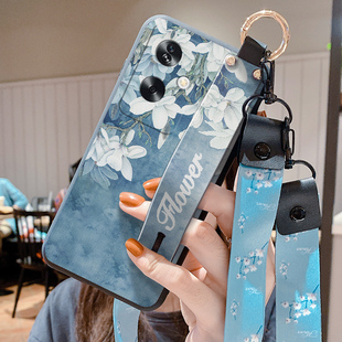 适用于oppoA2手机壳opop腕带a1带挂绳pro支架a2x网m红a32创意a52潮5g女a56s时尚 a36精准防摔4g保护套 a57新款