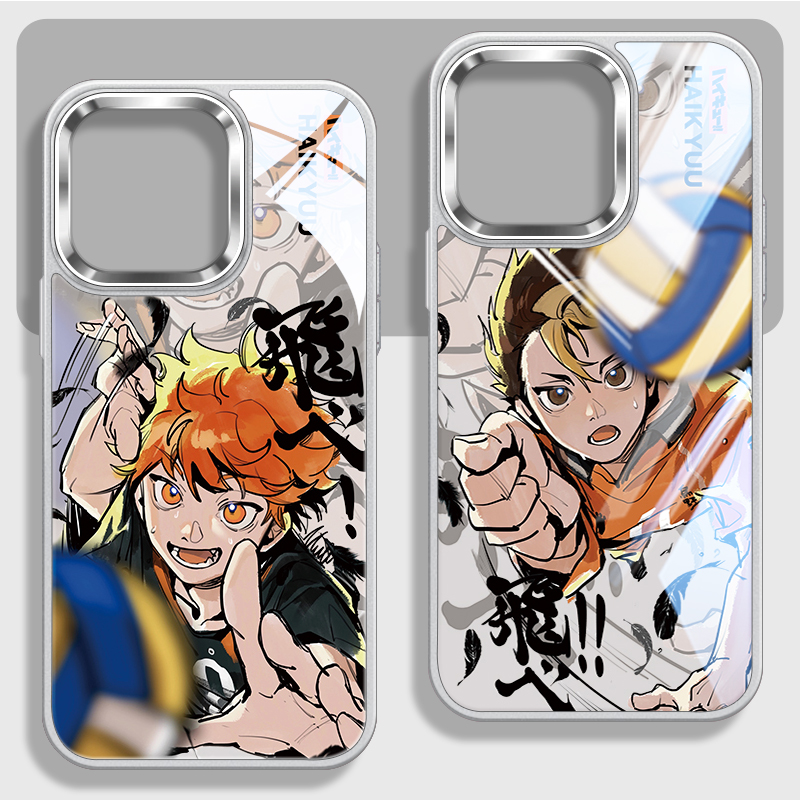 排球王子大孔不包镜头手机壳